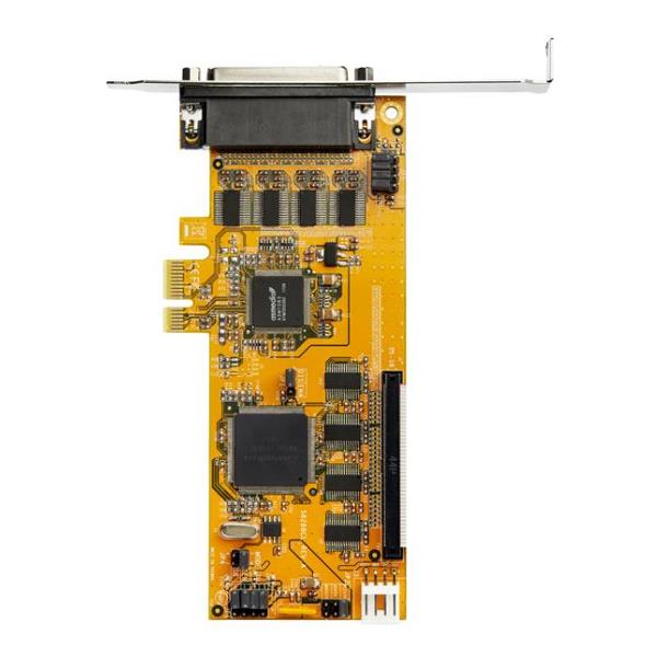 Scheda PCIe express seriale a 8 porte con UART