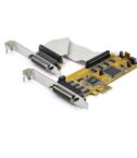 Scheda PCIe express seriale a 8 porte con UART