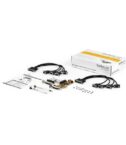 Scheda PCIe express seriale a 8 porte con UART