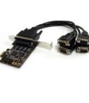 Scheda PCIe a 4 porte seriali
