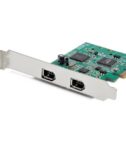 Scheda PCI Express FireWire 2 porte
