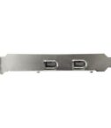 Scheda PCI Express FireWire 2 porte