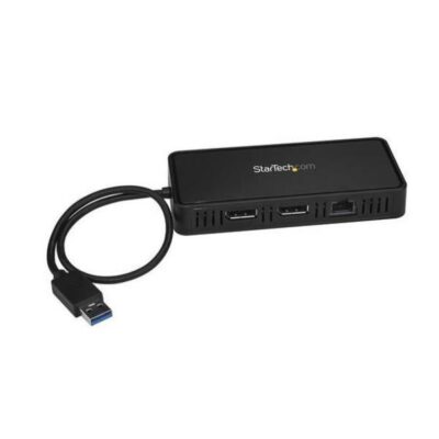 Mini dock USB 3.0 a 2x DisplayPort