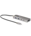 Hub USB-C a 3 porte con Ethernet da 2,5 Gbps e porta Power Delivery Pass-through da 100W