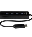 Hub portatile USB3.0 a 4 porte