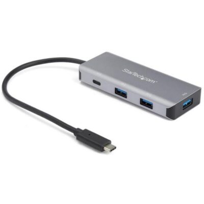 Hub USB-C a 4 porte 3x USB-A 1x USB-C