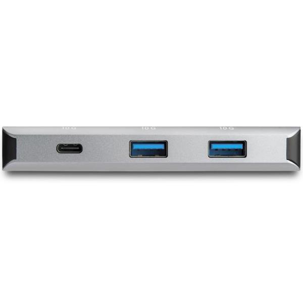 Hub USB-C a 4 porte 3x USB-A 1x USB-C