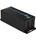 Hub USB 3.0 industriale a 7 porte - Alimentato