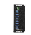 Hub USB 3.0 industriale a 7 porte - Alimentato