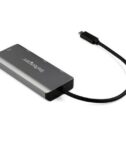 Hub USB-C a 4 porte (10Gbps) 2x USB-A e 2x USB-C