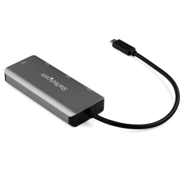 Hub USB-C a 4 porte (10Gbps) 2x USB-A e 2x USB-C