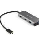 Hub USB-C a 4 porte (10Gbps) 2x USB-A e 2x USB-C