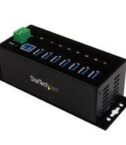 HUB USB 3.0 a 7 porte - Montabile a parete