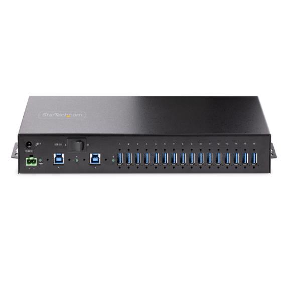 Hub USB 3.0 Alimentato a 16 Porte