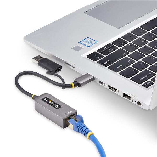 ADATTATORE ETHERNET USB TYPE-C