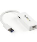 Adattatore di rete USB3 Bianco