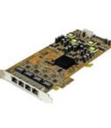 NIC Gigabit PoE PCIe 4 porte