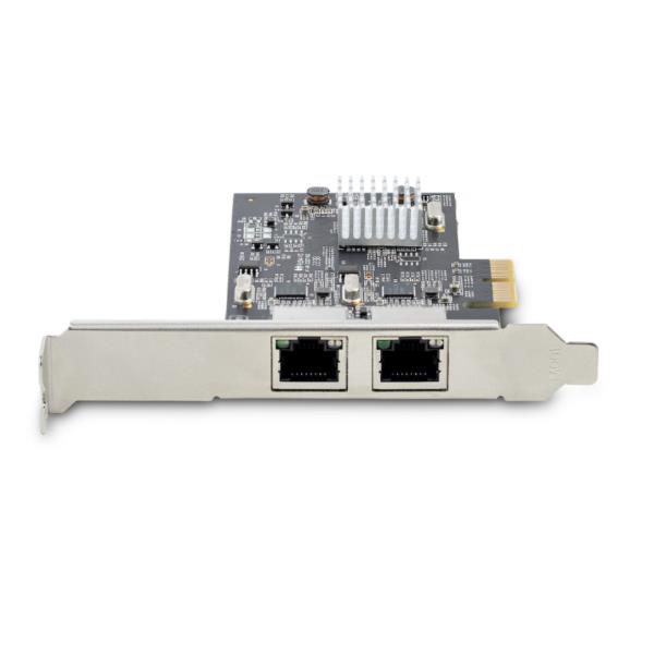 Scheda di rete 2.5 Gigabit a 2 porte