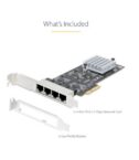 Scheda rete 2.5Gigabit PCIe