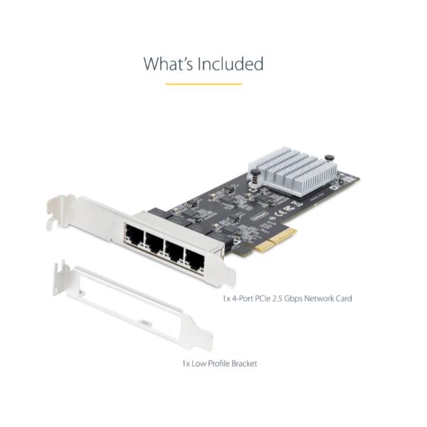 Scheda rete 2.5Gigabit PCIe