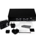 Switch KVM DP USB a 4 porte
