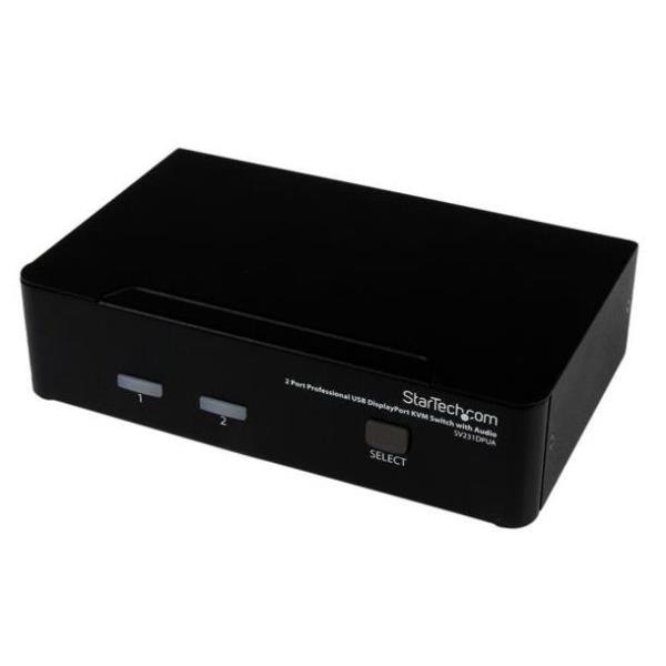 Switch KVM a 2 porte DP