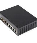 Switch rete LAN industriale a 6 porte
