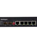 Switch rete LAN industriale a 6 porte