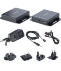 HDMI EXTENDER VIA ETHERNET 4K