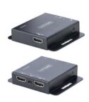 HDMI EXTENDER VIA ETHERNET 4K