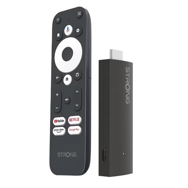 GOOGLE TV DONGLE 4K UNA+