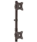 Supporto Verticale da Scrivania per 2 Monitor VESA