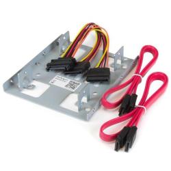 Adattatore 2 x HDD 2,5″ a 3,5″