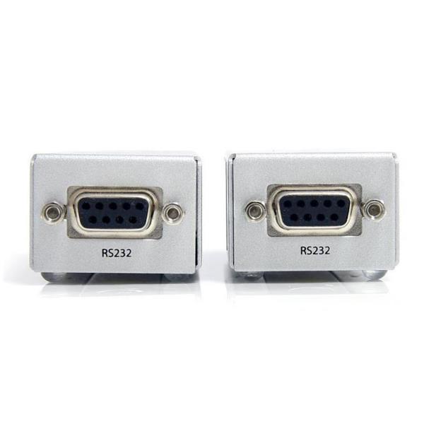 Extender seriale DB9 RS-232 via Cat5