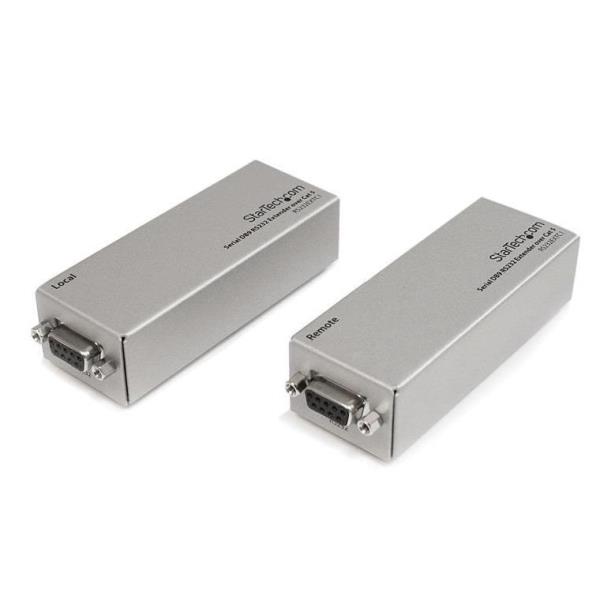 Extender seriale DB9 RS-232 via Cat5