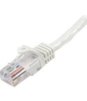Cavo di rete CAT 5e Bianco 1mt