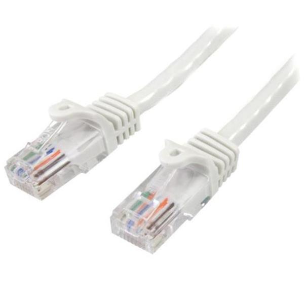 Cavo di rete CAT 5e Bianco 1mt