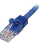 Cavo di rete CAT 5e Blu - 1m