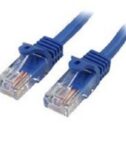 Cavo di rete CAT 5e Blu - 1m
