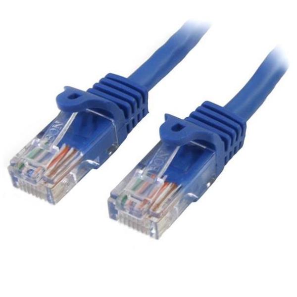 Cavo di rete CAT 5e Blu - 1m