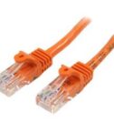 Cavo di rete CAT 5e Arancio 1m