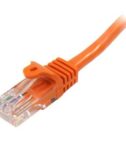 Cavo di rete CAT 5e Arancio 2m