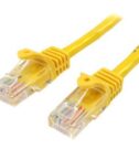 Cavo di rete CAT 5e Giallo 2m