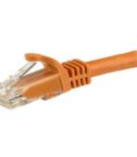 Cavo patch Cat6 arancio3m