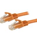 Cavo patch Cat6 arancio3m