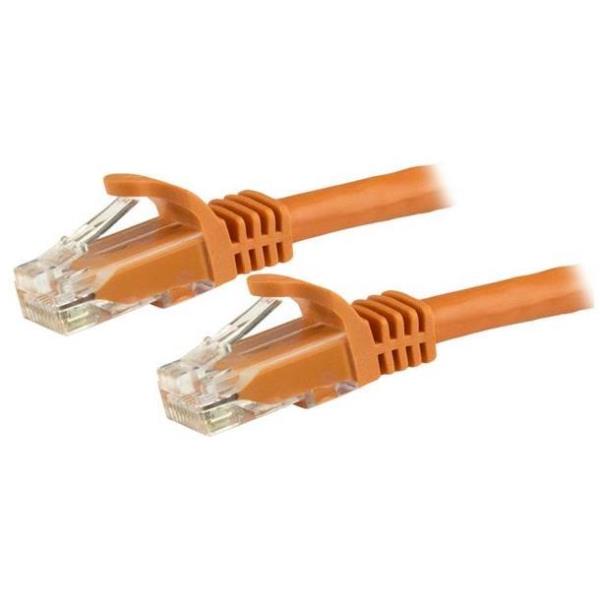 Cavo patch Cat6 arancio3m