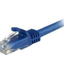 Cavo patch antigroviglio UTP RJ45 Cat6 Gigabit blu 7m