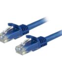 Cavo patch antigroviglio UTP RJ45 Cat6 Gigabit blu 7m