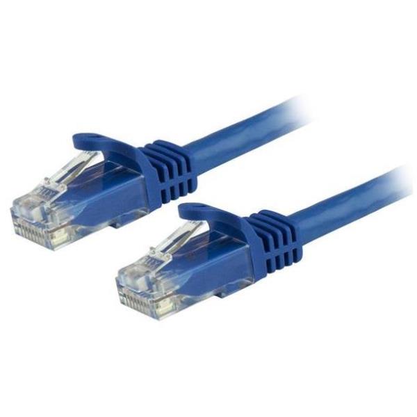 Cavo patch antigroviglio UTP RJ45 Cat6 Gigabit blu 7m