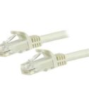 Cavo di rete CAT 6 - Cavo Patch Ethernet RJ45 UTP bianco da 7m